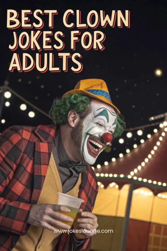 Best Clown Jokes for Adults