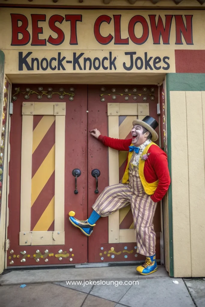 Best Clown Knock-Knock Jokes