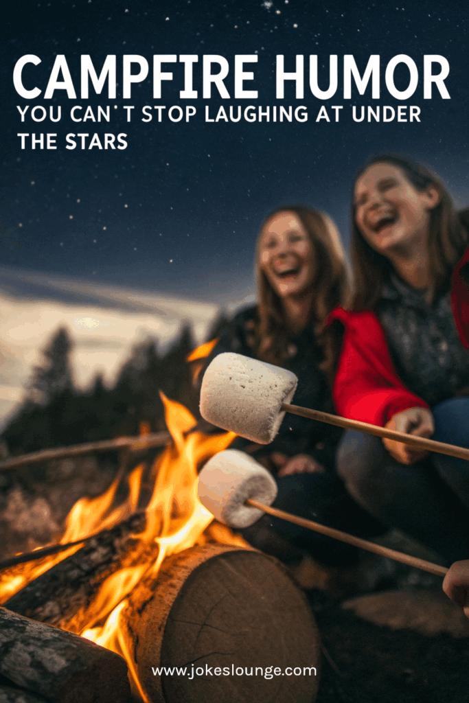 Campfire Humor You Can’t Stop Laughing At Under the Stars