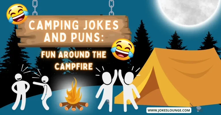 Camping Jokes and Puns