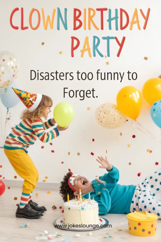 Clown Birthday Party Disasters Too Funny to Forget