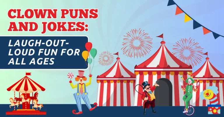 Clown Puns and Jokes