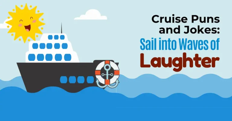 Cruise Puns and Jokes