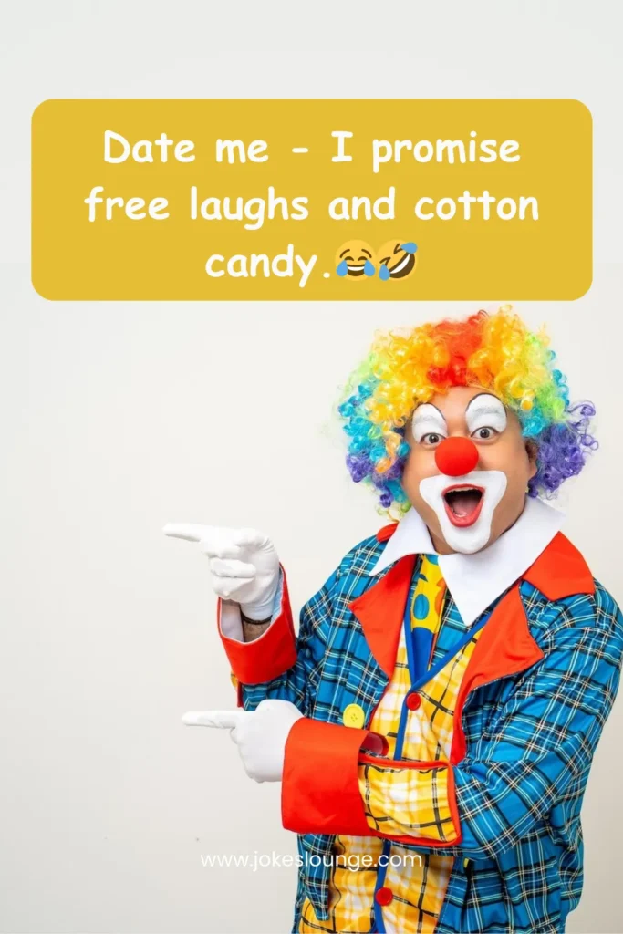 Flirty Clown Jokes