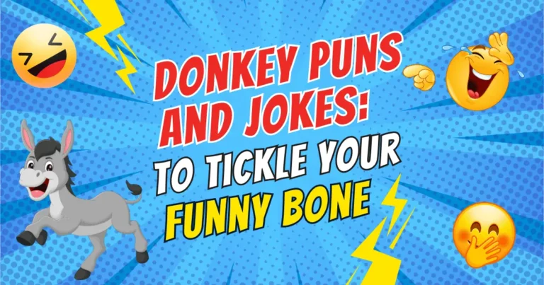 Donkey Puns And Jokes