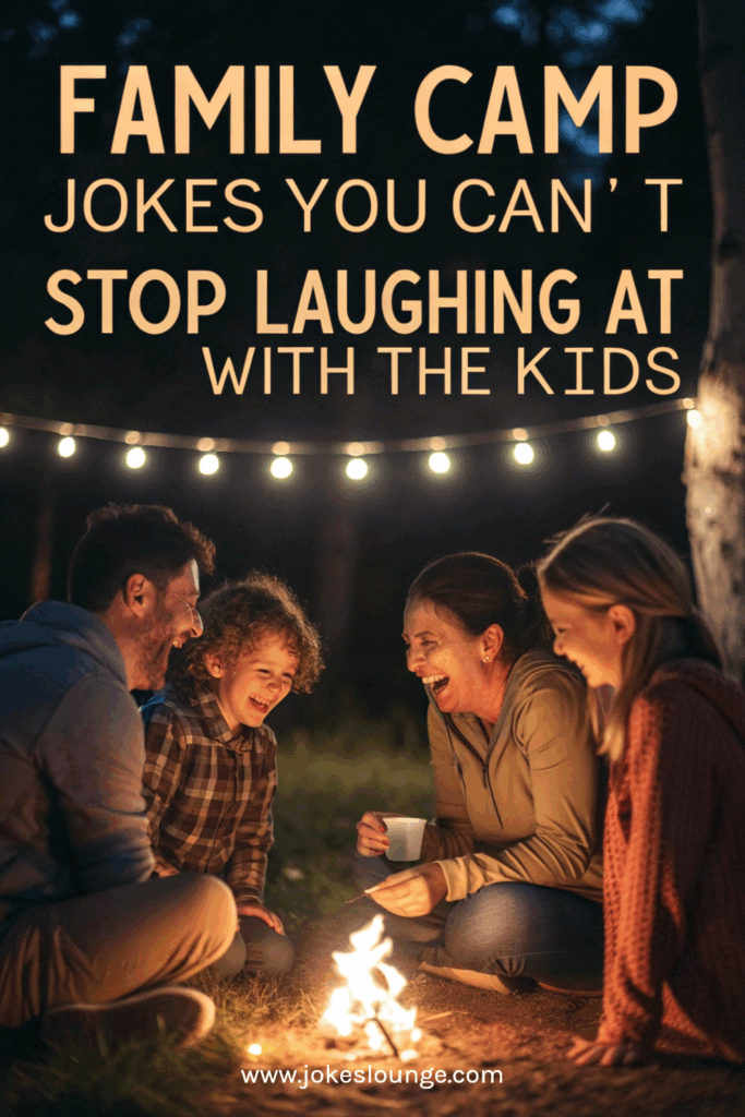 Family Camp Jokes You Can’t Stop Laughing At With the Kids