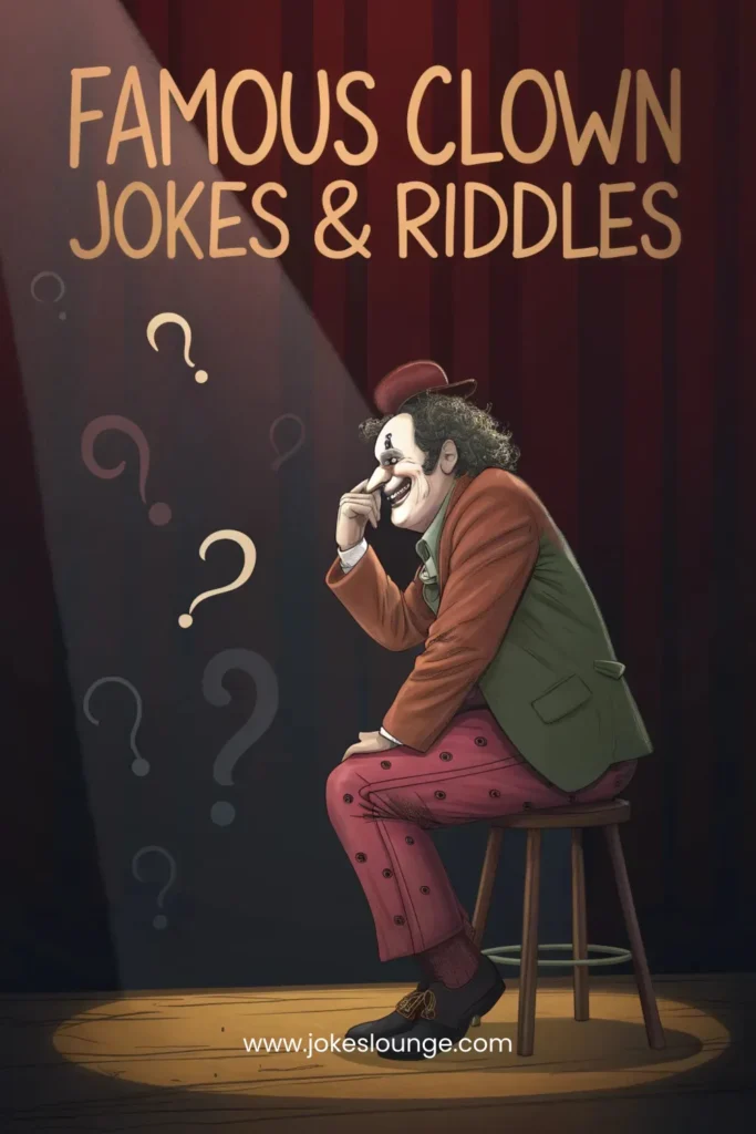 Famous Clown Jokes & Riddles