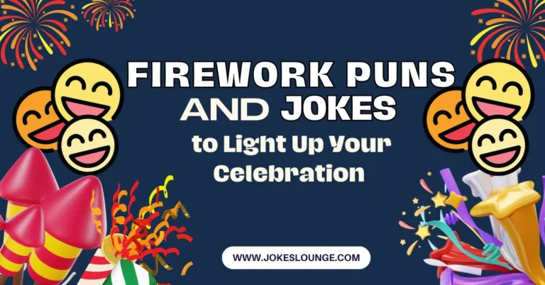 Firework Puns And Jokes