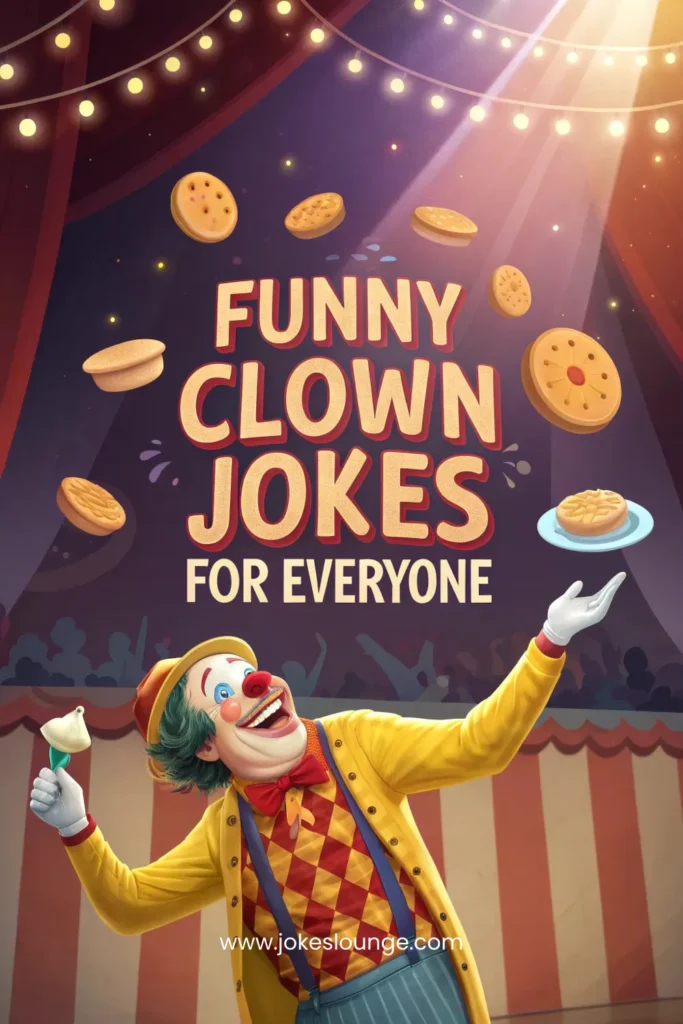 Funny Clown Jokes for Everyone