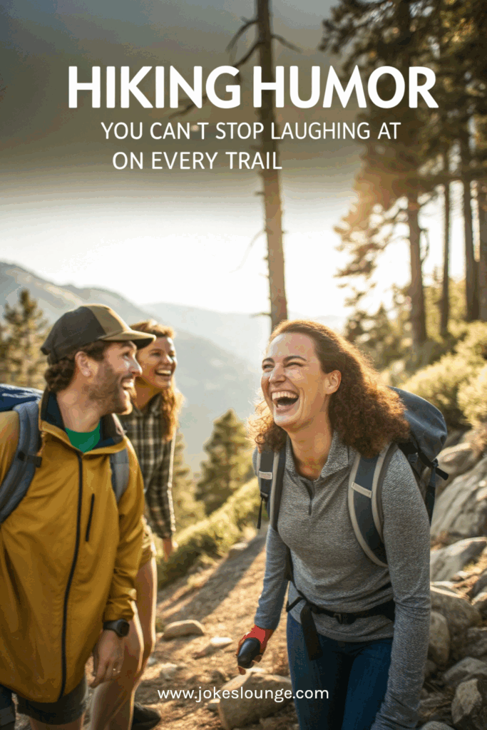 Hiking Humor You Can’t Stop Laughing At on Every Trail