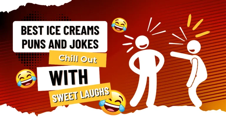 Ice Cream Puns And Jokes