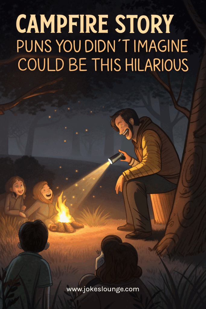 Campfire Story Puns You Didn’t Imagine Could Be This Hilarious