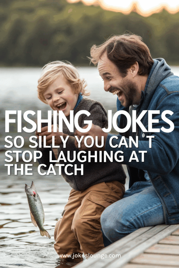 Fishing Jokes So Silly You Can’t Stop Laughing at the Catch