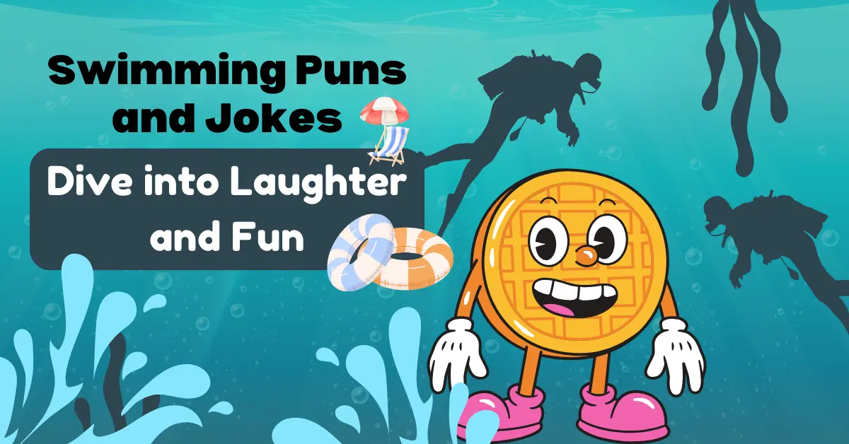 Swimming Puns and Jokes