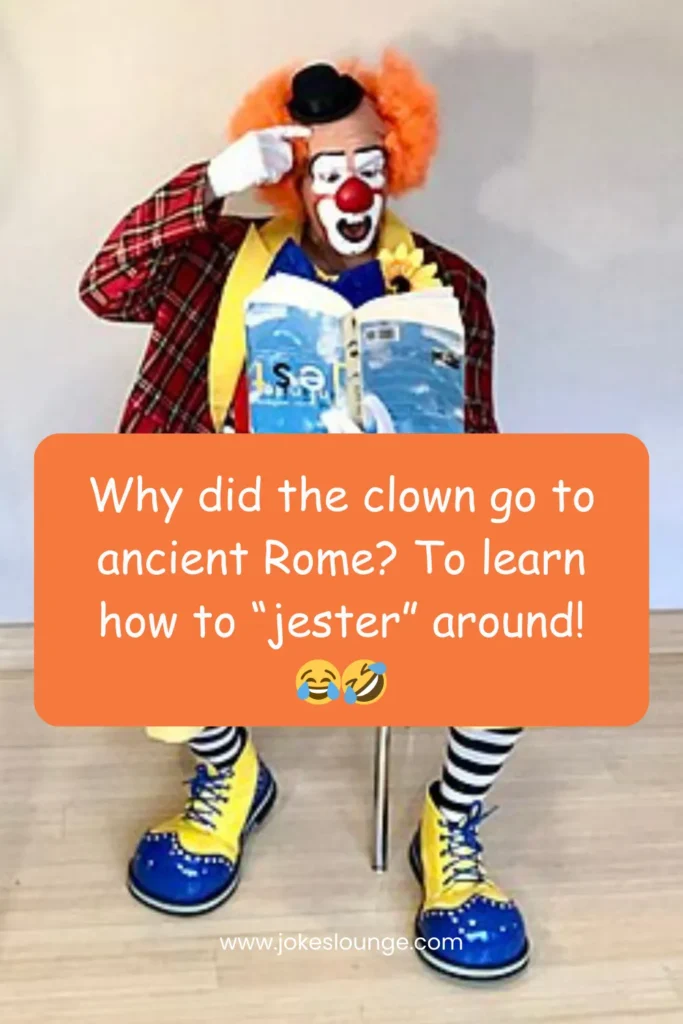 Clown Q&A Fun Facts