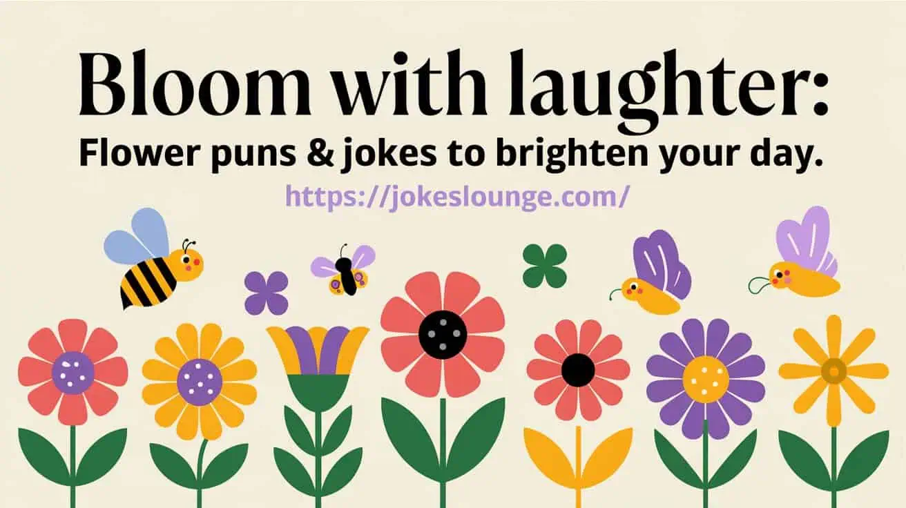 Flower Puns & Jokes