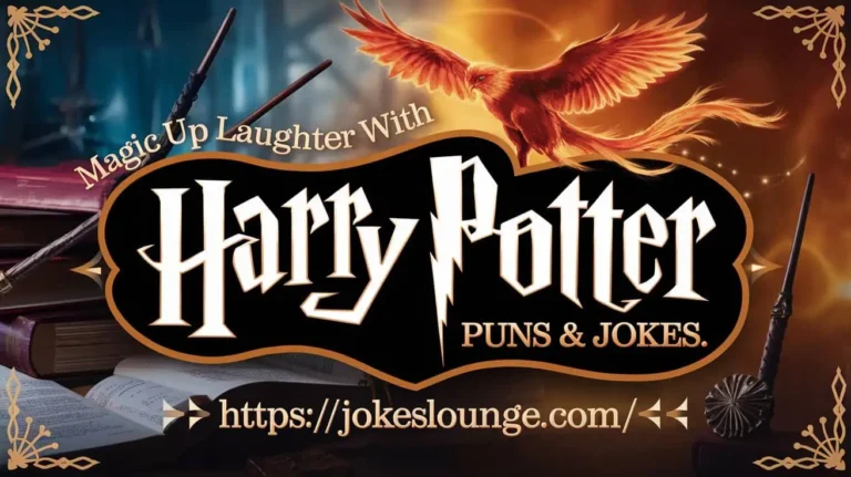 Harry Potter Puns & Jokes