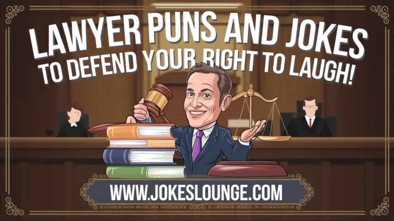 Lawyer Puns and Jokes