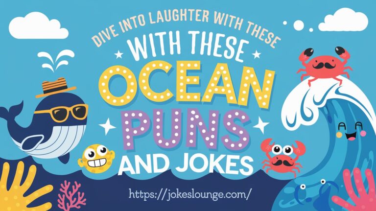 Ocean Puns and Jokes