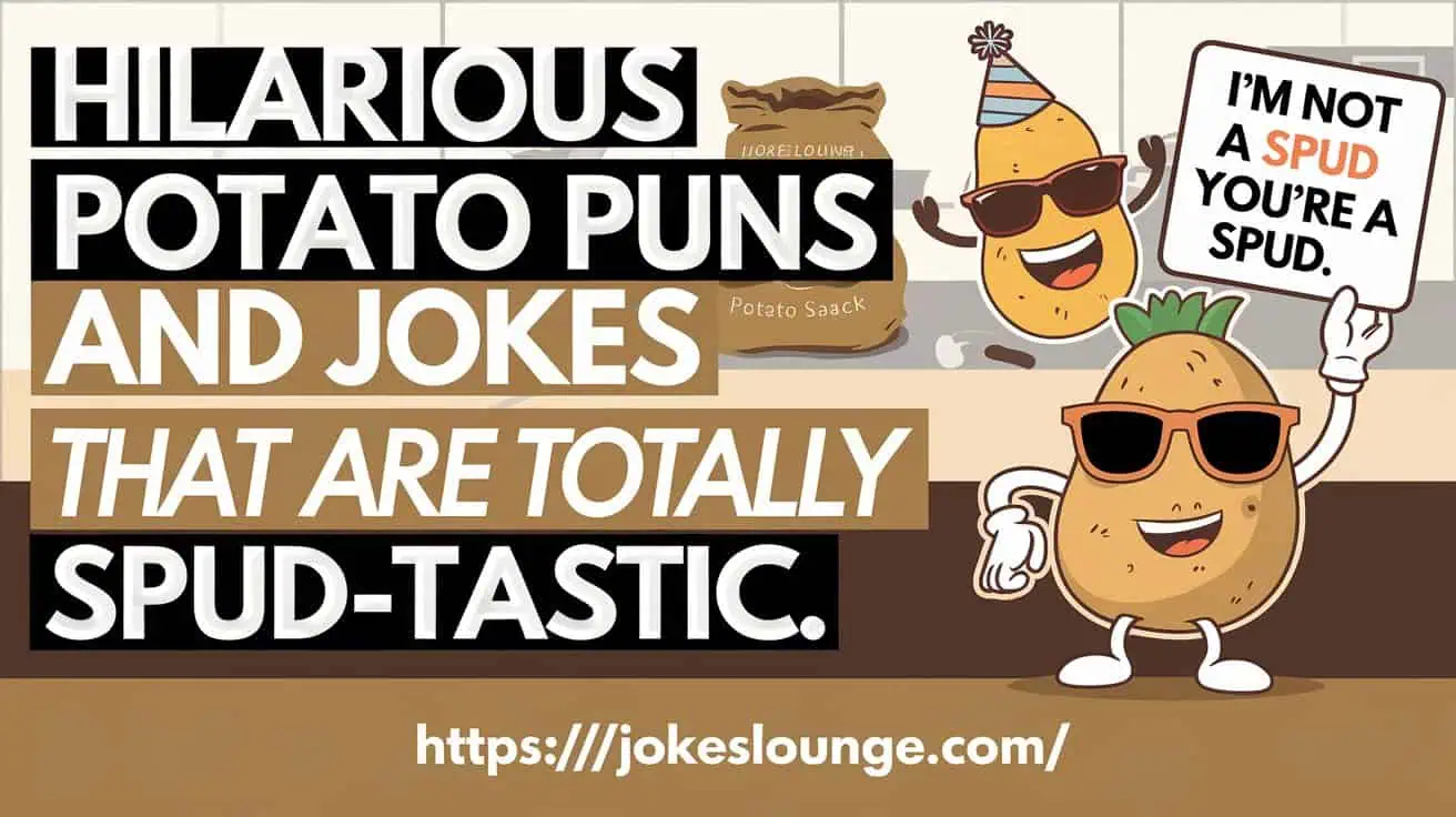 Potato Puns and Jokes