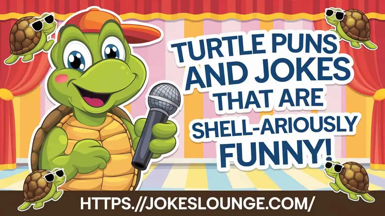 Turtle Puns And Jokes