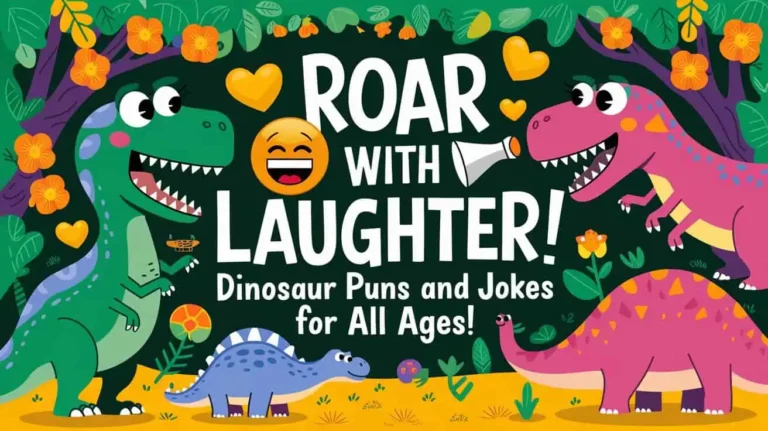 Dinosaur puns and jokes