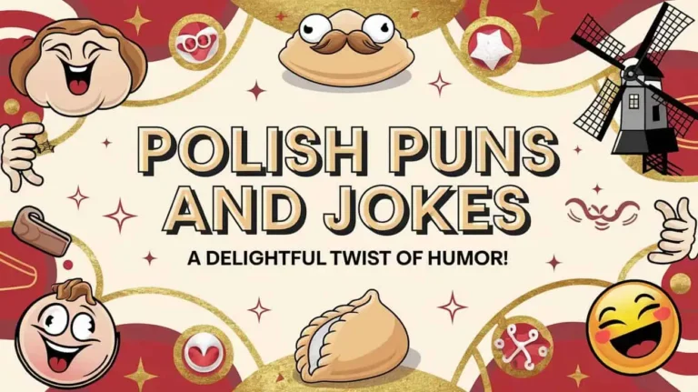 Polish Puns and Jokes: A Delightful Twist of Humor!