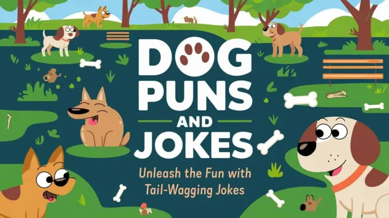 Dog Puns and Jokes