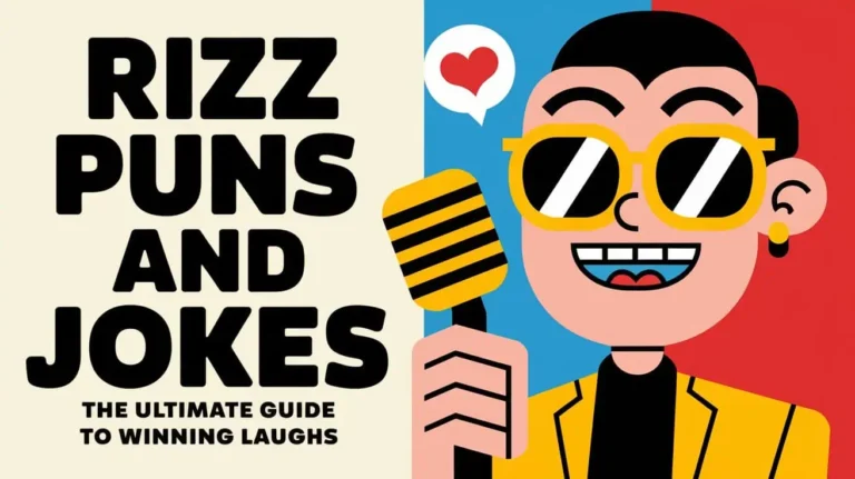 Rizz Puns and Jokes: The Ultimate Guide to Winning Laughs