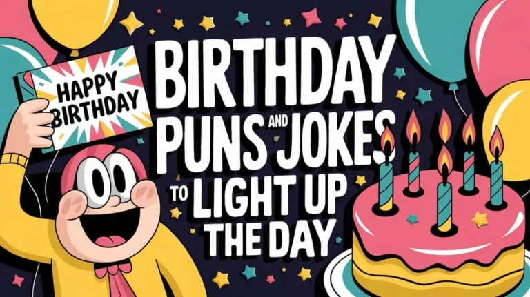 Birthday Puns and Jokes