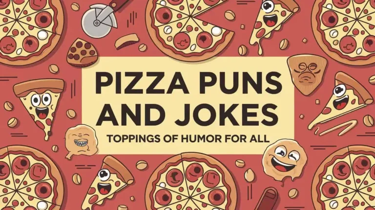 Pizza Puns and Jokes