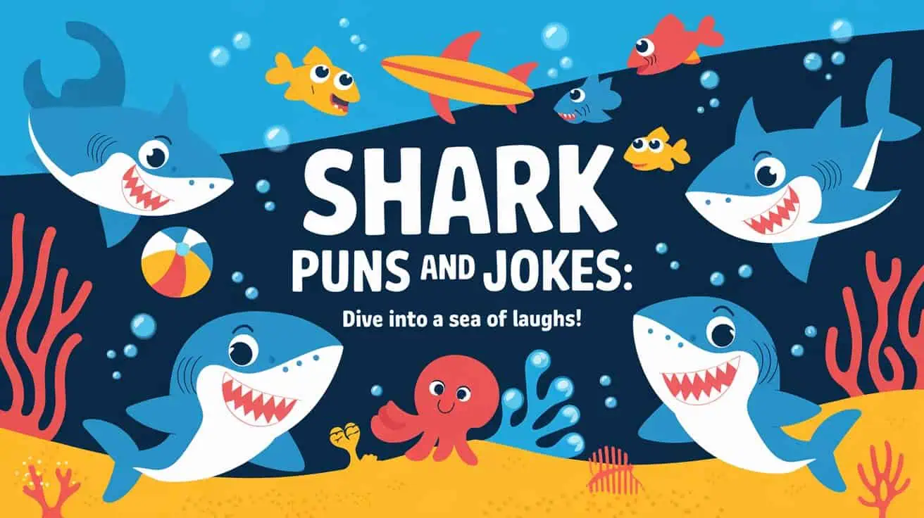 Shark Puns and Jokes