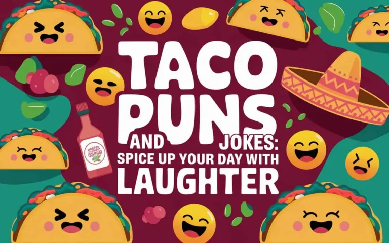 Taco Puns and Jokes