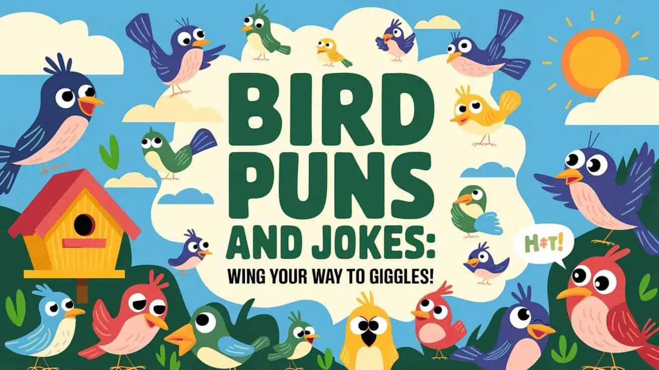 Bird Puns and Jokes