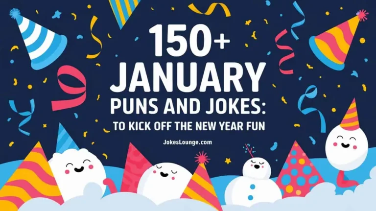 150+ January Puns and Jokes: to Kick Off the New Year Fun