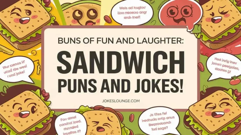 150+ Sandwich Puns and Jokes Buns of Fun and Laughter!