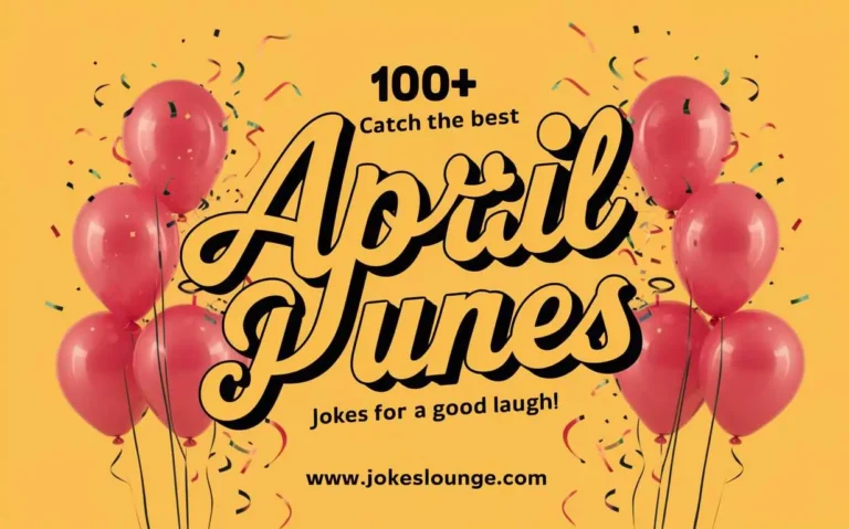 April Puns And Jokes