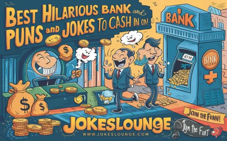 Bank Puns And Jokes