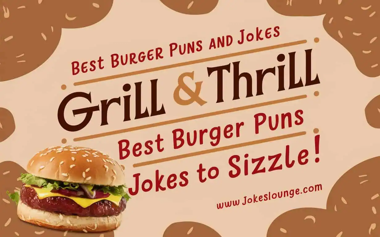 Burger Puns And Jokes