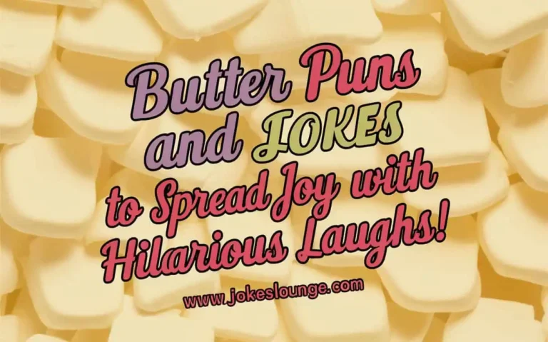 Butter Puns And Jokes