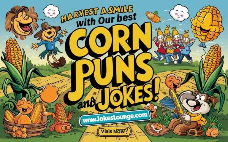 Corn Pun And Jokes