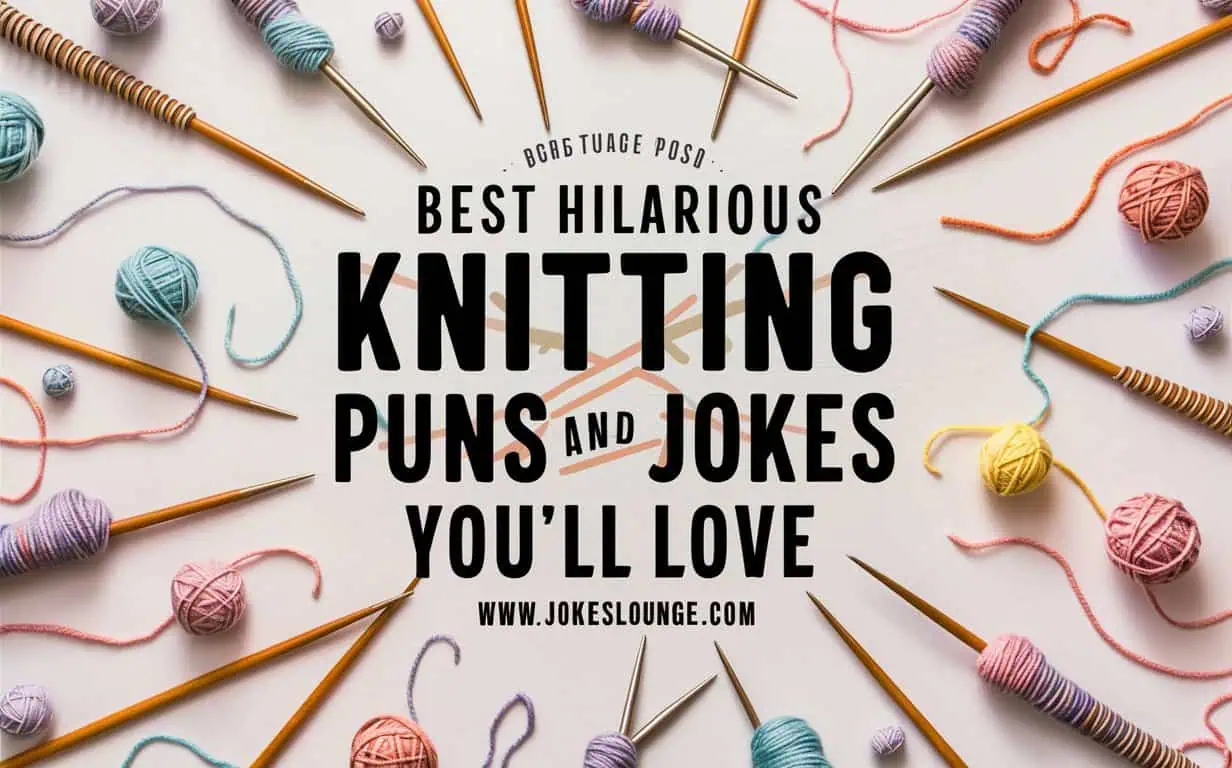 Knitting Puns And Jokes