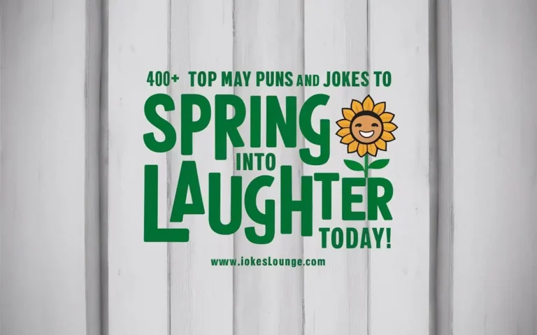 May Puns and Jokes