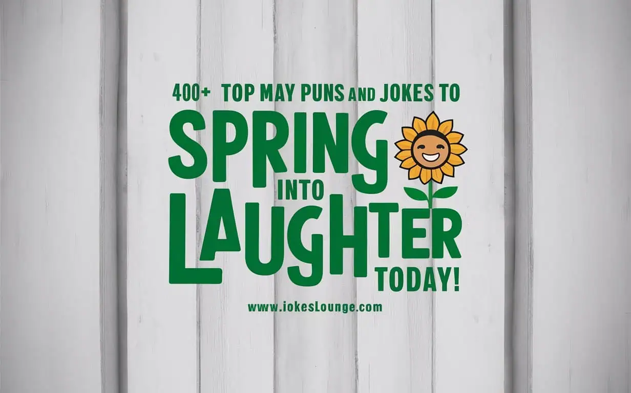 May Puns and Jokes