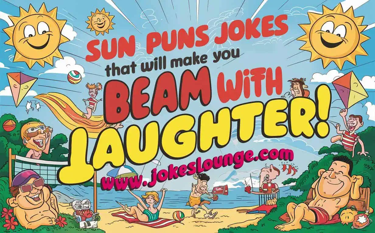 Sun Puns And Jokes