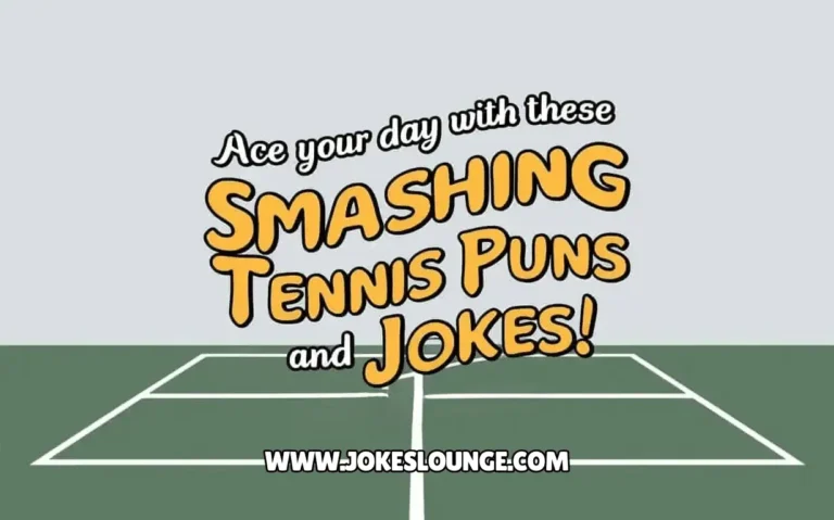 Tennis Puns And Jokes