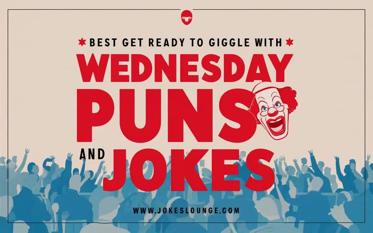 Wednesday Puns And Jokes