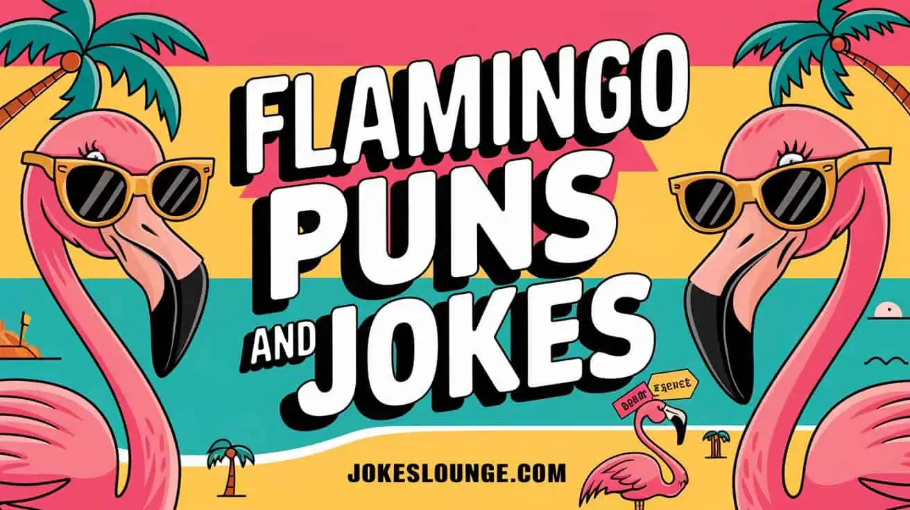 100+ Flamingo Puns and Jokes: Strut Into Laughter!