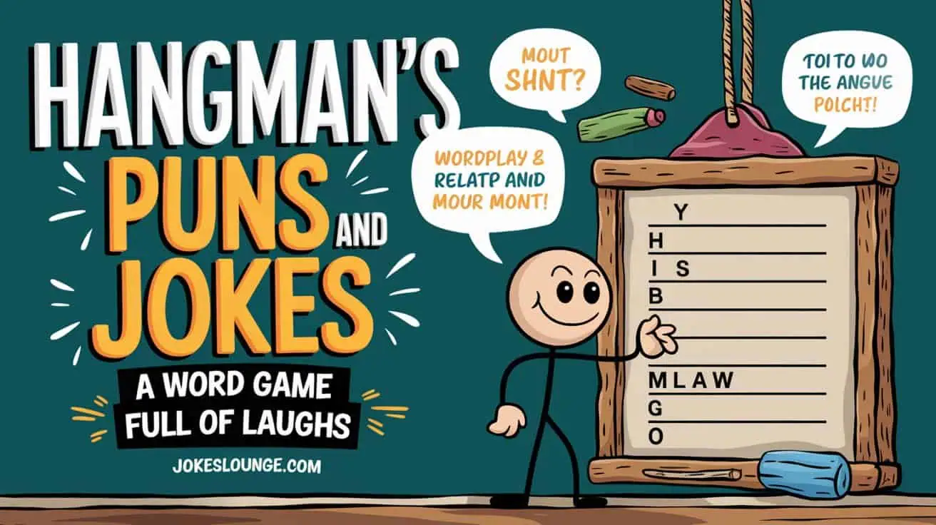 115+ Hangman's Puns and Jokes: A Word Game Full of Laughs!