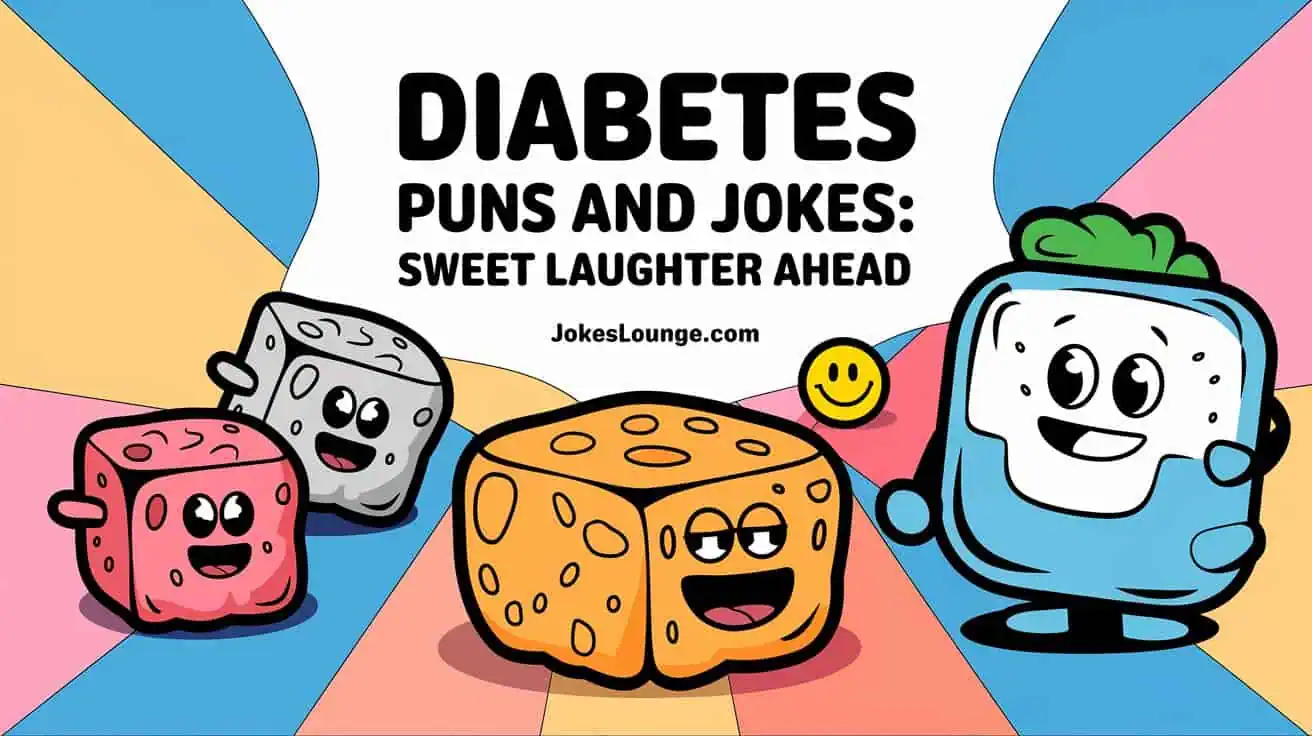 120+ Diabetes Puns and Jokes: Sweet Laughter Ahead